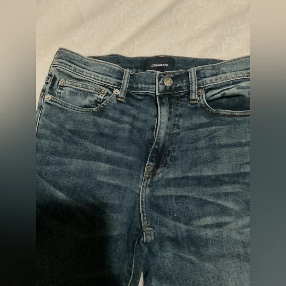 J. Crew Fit Denim Jean Actual 31/32